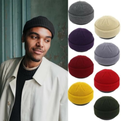 Mens fisherman beanie hats hotsell