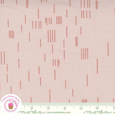 Moda CELESTIAL 1764 34 Rose Pink Quartz Lines ZEN CHIC Quilt Fabric