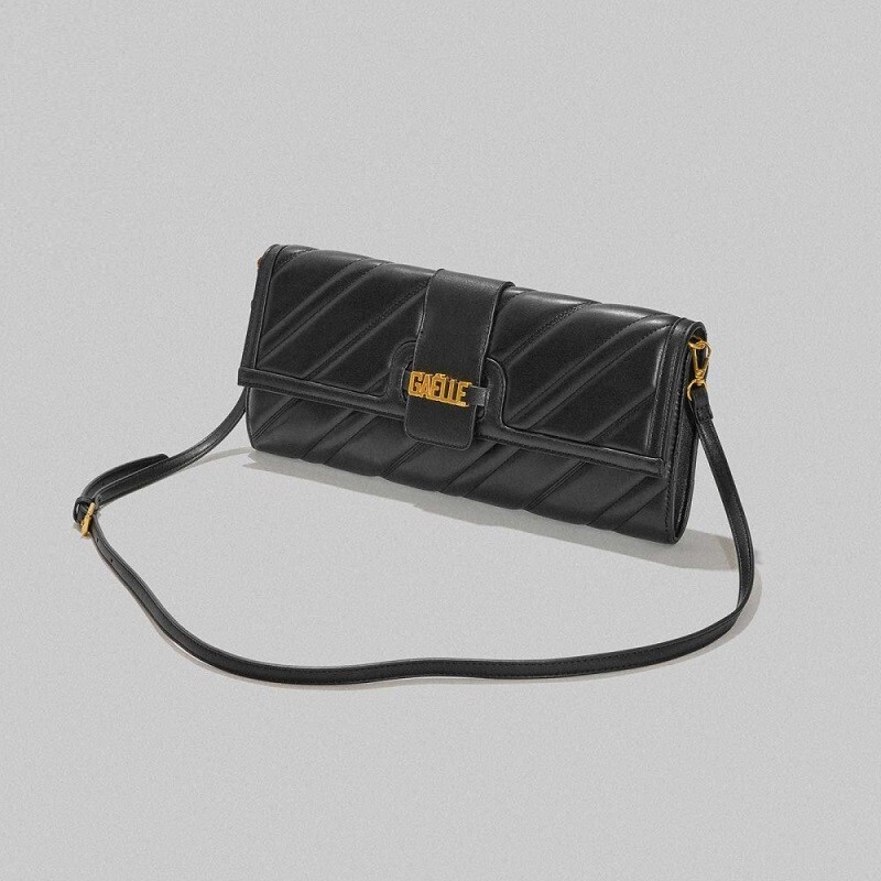 

Женский клатч Maxi Gaelle Paris GBADP3702, черный кошелек Mano с мессенджером