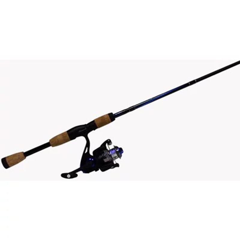 Shakespeare Conquest Crappie Spinning Reel and Fishing Rod Combo