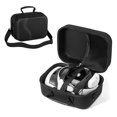 For Meta Quest 3/BOBOVR M3 Pro VR Protective Case Storage Bag Crossbody Bag