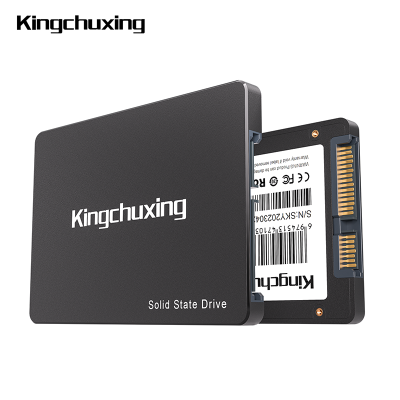 Kingchuxing SSD 256G 512GB 1TB 2TB 2.5" SATA III Internal SSD PC/MAC 5PACK LOT