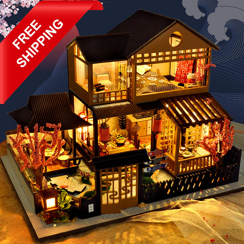 Build a cheap house kit toy