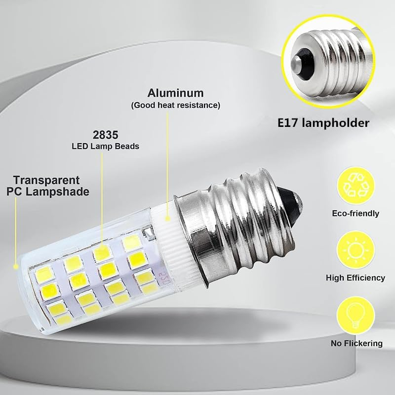 LED Light Bulb Replacement for Frigidaire & Kenmore Fridge