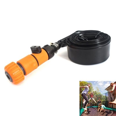 Water Sprinkler Pipe For Outdoor Waterpark Trampoline Kid Toy 26/49Ft Spray Hose