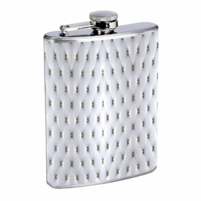 Abstract Background Em5 Flask 8oz Stainless Steel Hip Drinking Whiskey