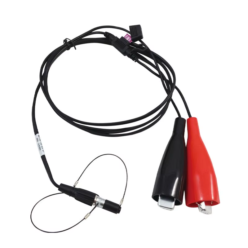 Trimble GPS Heavy Duty Power Cable For RTK R6 R8 R7 4700 4800 Receiver Wire To A