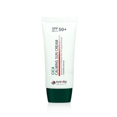 [eyeNlip] CICA CALMING SUN CREAM SPF50 (2 PACK)
