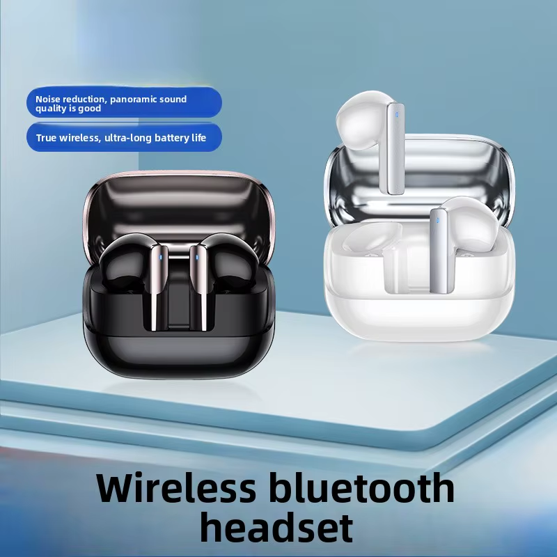 Bluetooth Earphones Wireless Noise Reduction Long-Wear Painless In-Ear Wireless