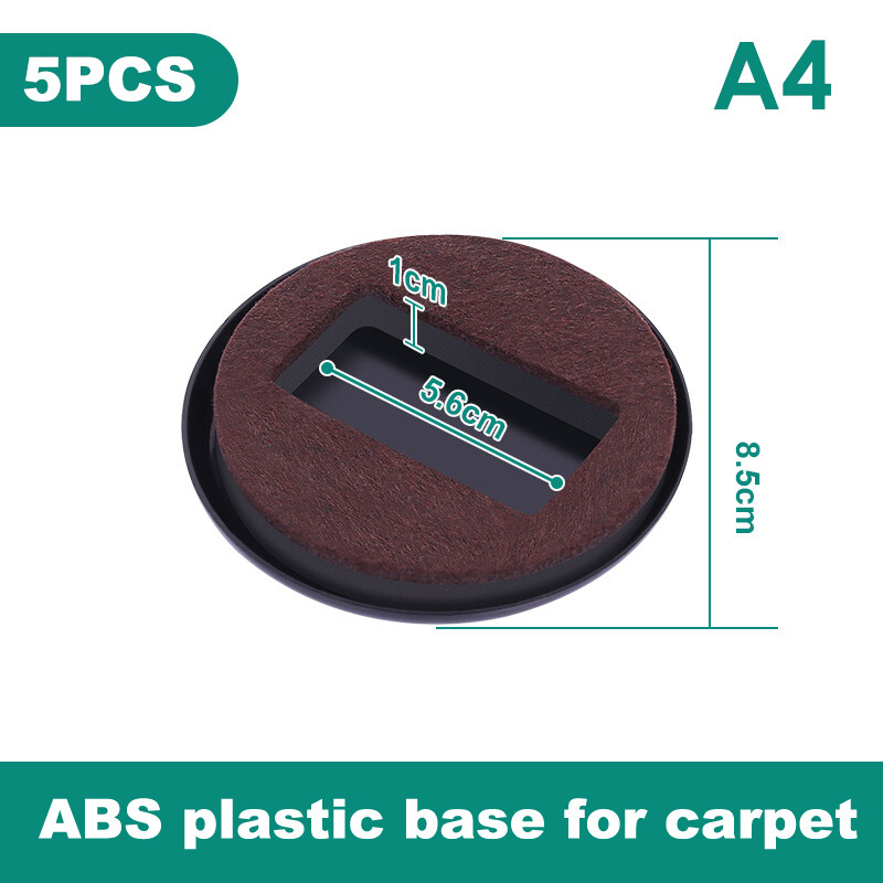 5pcs Office Chair Wheel Stopper Furniture Caster Cups Hardwood FloPN eBay