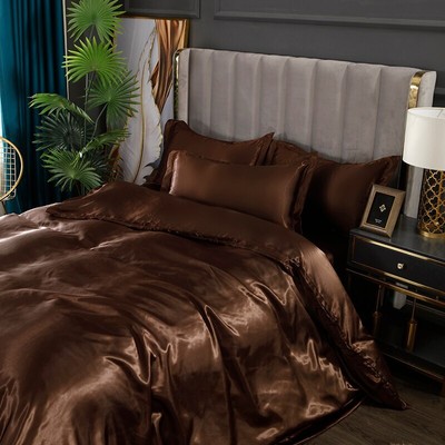 2023 Luxury satin bedding set bedding, quilt cover, pillowcase