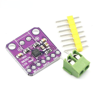  Max98357 3w Class D Amplifier Breakout Interface I2s Dac Decoder Module