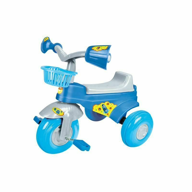 Triciclo Bingo Boy Bici Scooter 3 Ruote Con Pedali Gioco Giocattolo Bambini sar