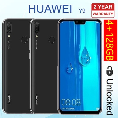 Huawei Y9 128GB 6.5inch Android 9.0 Unlocked 2 Year Warranty -Smartphone New