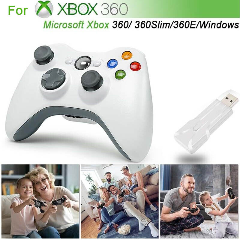Controller For Microsoft Xbox 360 Gamepad Console Oem