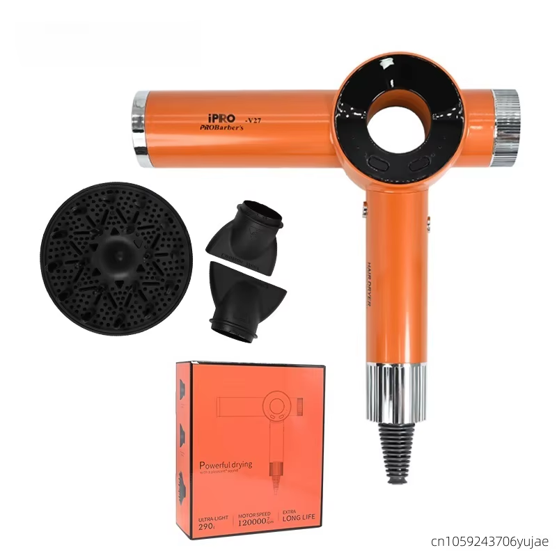 120,000-Rpm High-Speed Motor Constant Temperature Hair Care Dryer, A New Product