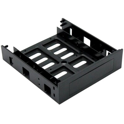5,25  Cd-Rom Platz für 3,5  2,5  Sata Hdd Mobile Rack Halterung4374