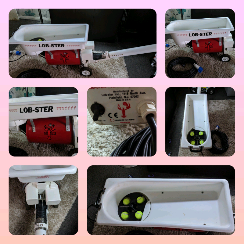 LOBSTER 401 TOURNAMENT TENNIS MACHINE in Loughton, Essex Gumtree