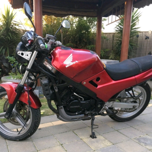 Honda vt250f 1987