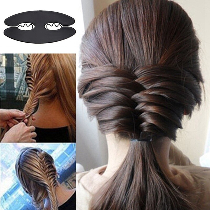 Women S Braided Hair Artifact Fish Type Hair Braider Hair Braiding