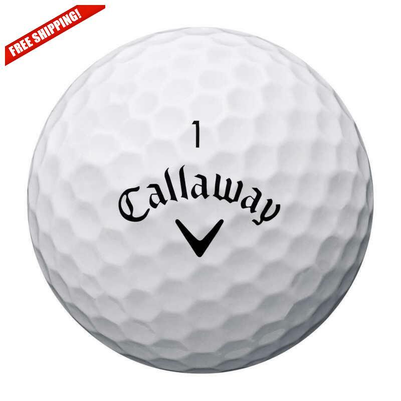 New Sale! Callaway HEX Tour Soft Golf Ball 4-dozen 