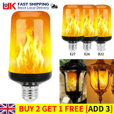 E26 flame bulb deals