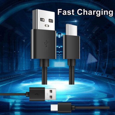 Type USB-C to USB-A Fast Charge Cable Cord Quick Charger Charging Sync 5A