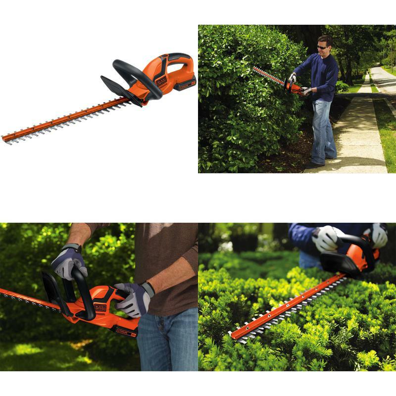 22 In. 20V Max Lithium-Ion Cordless Hedge Trimmer With (1) 1.5Ah Battery And Cha