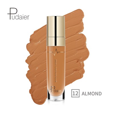 Liquid Foundation Concealer Natural Finish Waterproof Full Buildable Coverage