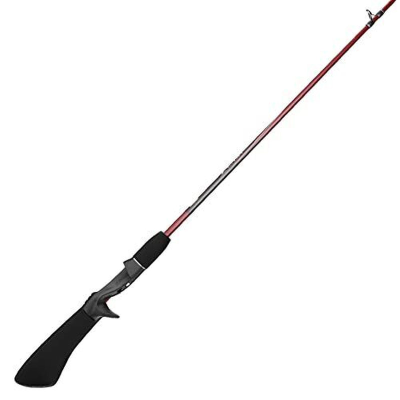 Zebco Z-Cast Casting Fishing Rod, 5-Foot 6-Inch 2-Piece Z-Gl