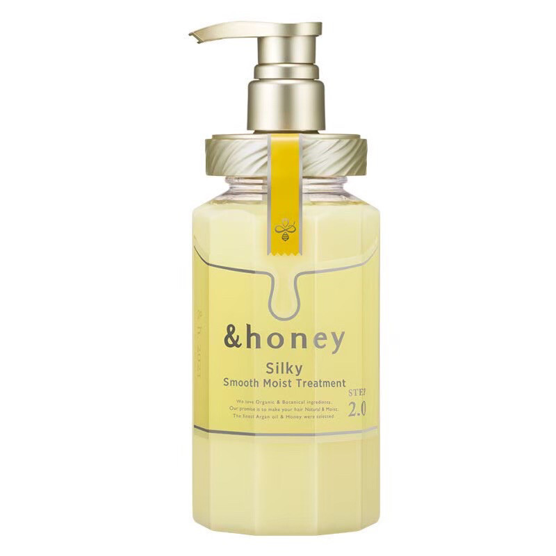 Honey spot  respect SNB  2個セット &Honey Creamy Ex Damage Repair Shampoo Step 1.0 (15.2 oz