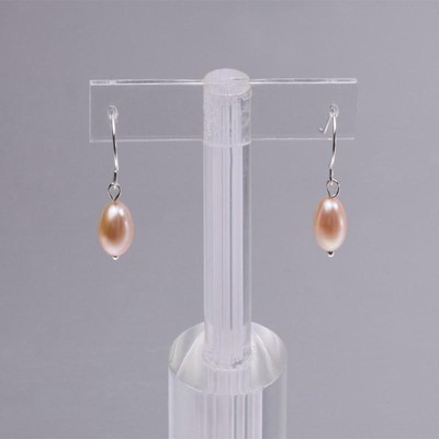 Freshwater Pearl Earrings Pearl Drop Earrings