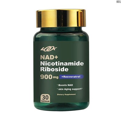 Liposomal Nicotinamide Nucleoside NAD+resveratrol Supplement Capsules