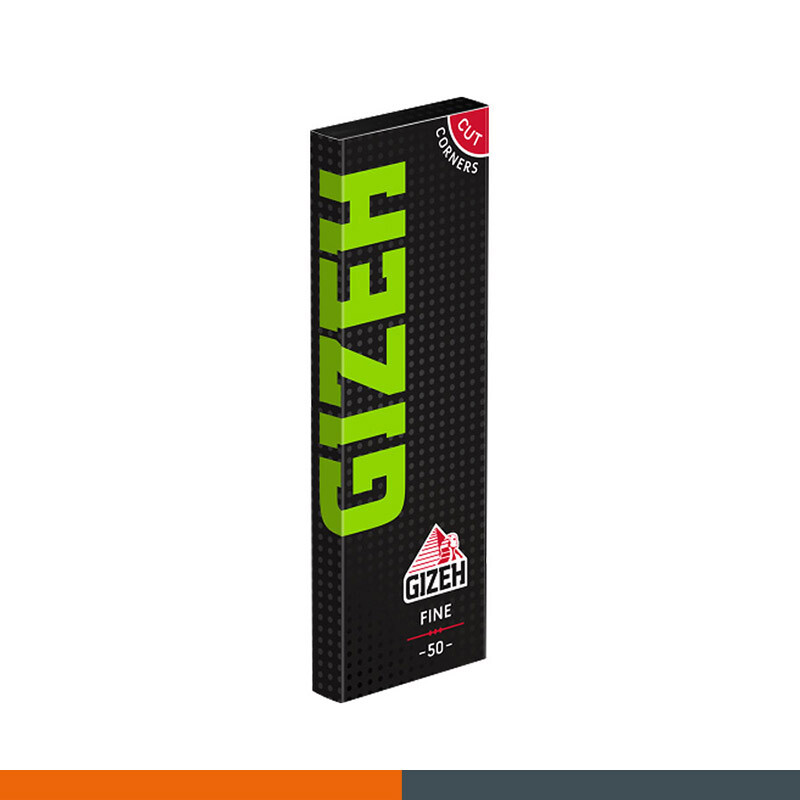 Gizeh Fine 25 Heftchen mit je 50 Blatt Zigarrettenpapier