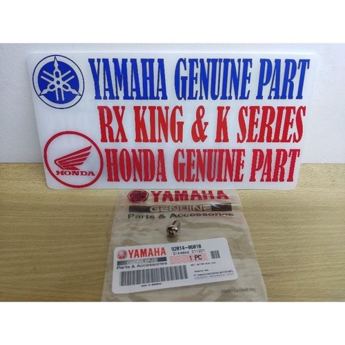 Ricambi originali adatti per ricambi bullone faro universale Yamaha 92012-06010
