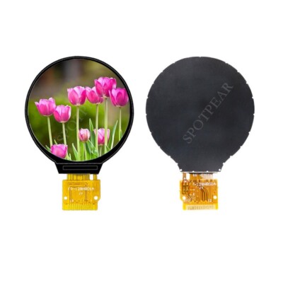1.28inch Round LCD (A) Display SPI 240x240 For Arduino/STM32/Raspberry Pi