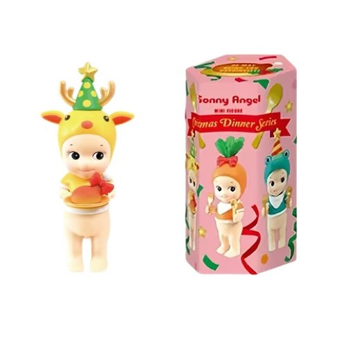 ●Sonny Angel minifigure Christmas Dinner Amazon.com: Sonny Angel Christmas Dinner Series - 1 Random