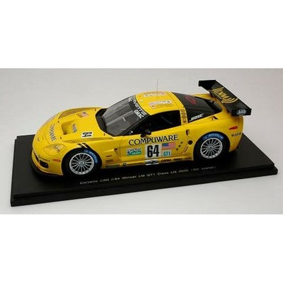 SPARK MODEL S2401 CORVETTE C 6 R N.64 LM 2005 1:24 MODELLINO DIE CAST MODEL comp