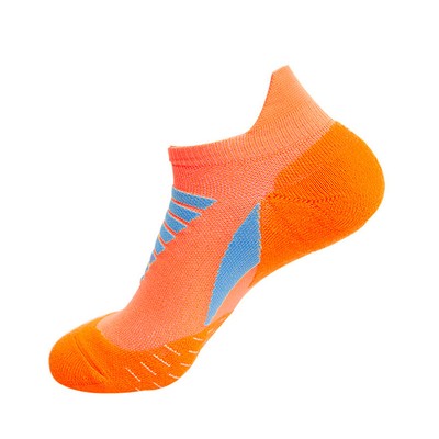 Men's Sports Ankle Socks Running Short Socks Colorblock Breathable Outdoor Women