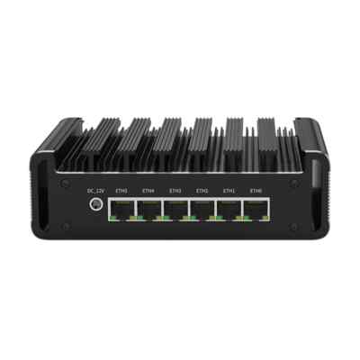 OpnSense PFSense Firewall - Enhanced Cooling - N100 - 2.5 Gbe 6-port - US Seller