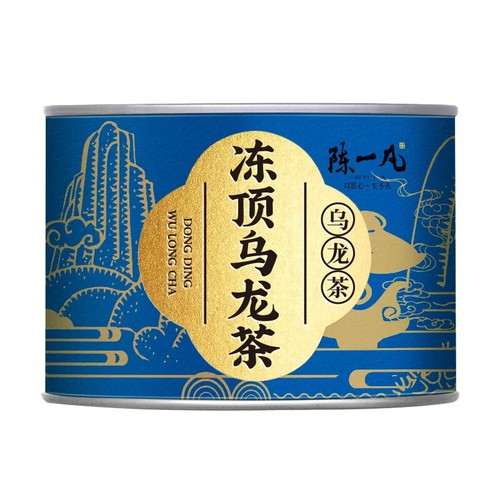 Iced Top Oolong Tea 2023 New Tea  陈一凡冻顶乌龙茶 2023新茶 正宗台湾特级高山茶 100g