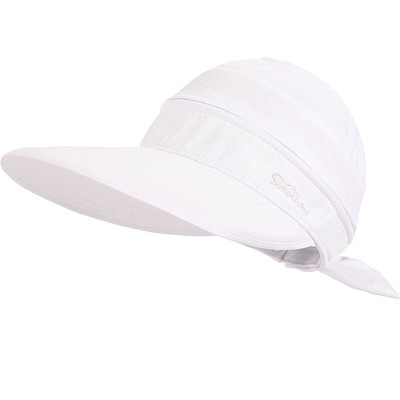 Women Ladies Summer Wide Brim Foldable Sun Hat Anti-Uv Beach Visor Caps Hats