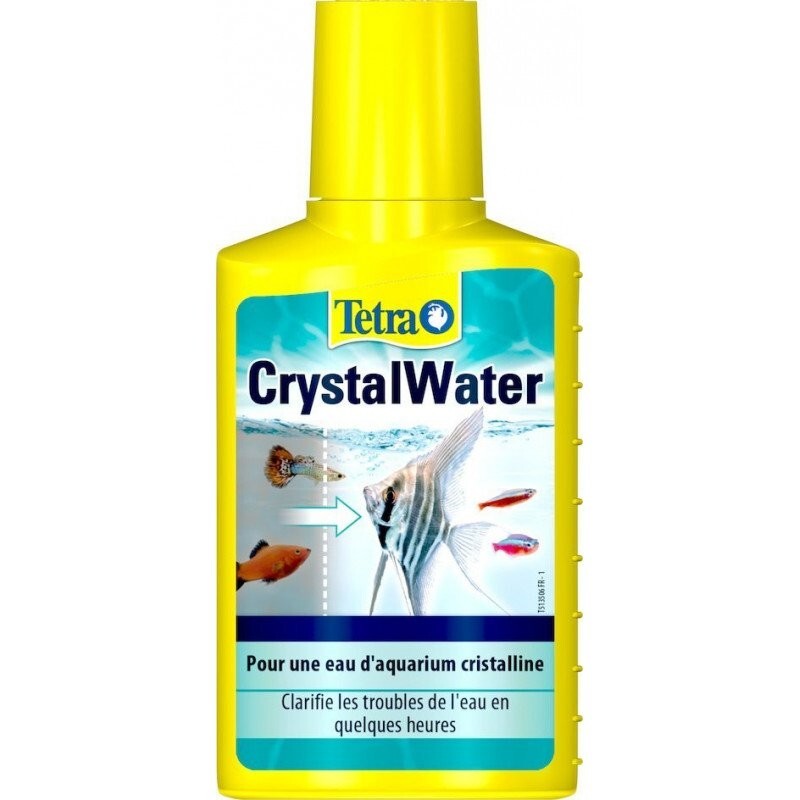 Conditionneur D'Eau Crystal Water Tetra 250ml