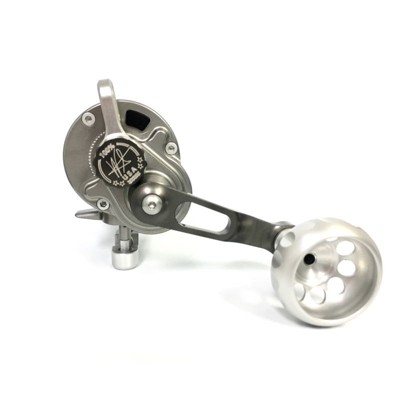 SEiGLER  LG (Large Game Lever Drag) Reel Brand New FREE/FAST Ship US