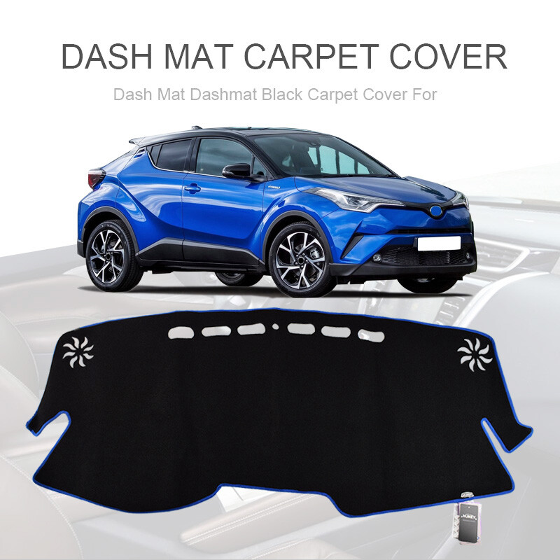 Fits Hyundai Tucson 2010-2015 Carpet Dash Board Cover Mat Dark Blue