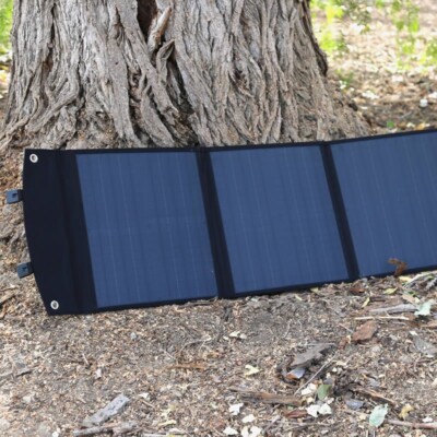 ANTIGRAVITY Folding Portable Solar Panel Charger 18V, 3.3A, 60W, 6.5lbs XS-60