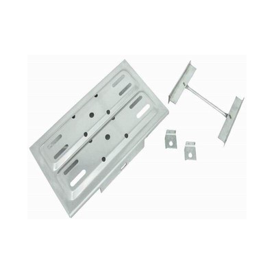 RPC Battery Relocation Kit R9323; Universal, Stainless Steel, 13.25'' x 7.5''
