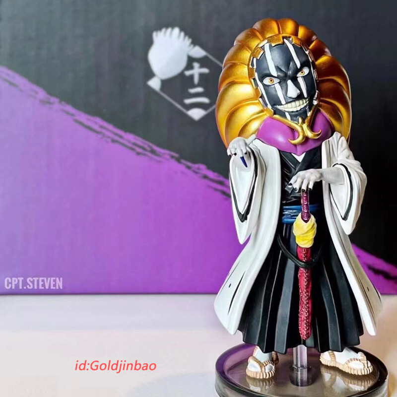 ◆ｍａｙｕｒｉａ◆ BLEACH SOLID AND SOULS Figure Mayuri Kurotsuchi New Japan 17