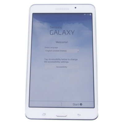Samsung - Galaxy Tab 4 - 7'' - 8GB - White - SM-T230NZWAXAR