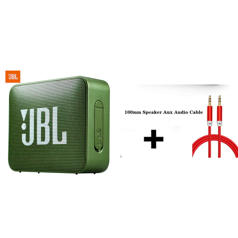 JBL GO 2 Bluetooth Speaker Wireless Subwoofer Soundbar Waterproof Portable Speak